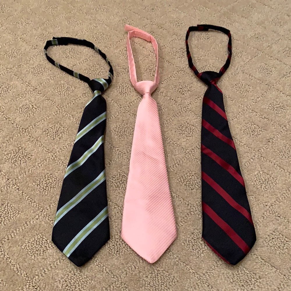 Gymboree ties, boys